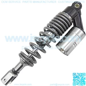 Air Shock Absorber Rear Suspension Fit For Yamaha Fit For Scooter Dirt Fit For Street Bike Fit For Gokart Moped Fit For Quad ATV 150cc-750cc Universal Motorcycle Suspension Strut Motorcycle Shock Abso