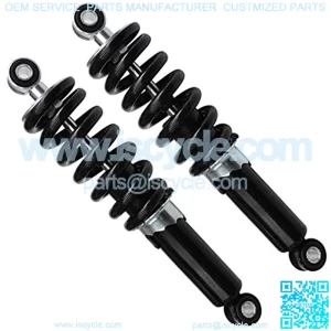 2 Pack of 290mm 11.4" Rear Shock Absorber Suspension Sensa-Trac Load for Dirt Pit Bike Motorcycle 1200LBS