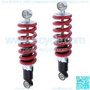 2pcs 230mm Shock Suspension Absorber Rear for ATV Quad Dune Buggy Dirt Bike