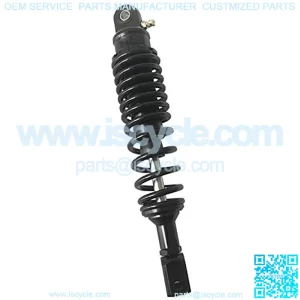 Shock Absorbers Universal 305mm 320mm Motorcycle Air Shock Absorber Rear Suspension Fit for Yamaha Motor Scooter Dio Nmax ATV Quad Dirt Bike Motorcycle Shock Absorber (Color : 320mm Purple)
