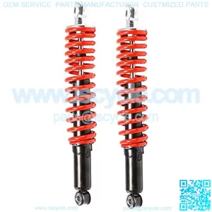 Front Shock 13.75" 350mm Absorber Shocker Suspension for Quad ATV Dune Go Kart (2PCS)