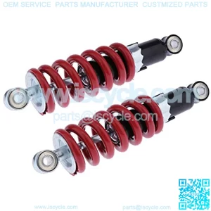 Motorcycle Suspension Strut 2pcs 230mm Motorcycle Rear Shock Absorber Spring Fit for 50cc ATV Dirt Bike Quad Motorcycle Shock Absorber