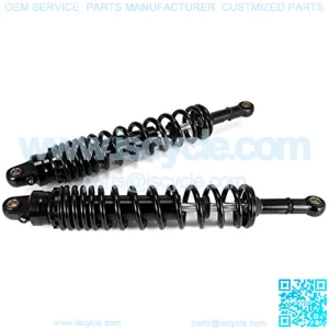 Shock Absorbers Motorcycle Air Shock Absorber 420mm Rear Motor Damping Adjustable Fit for ATV Quad Dir Suspension Scooter Parts Accessory