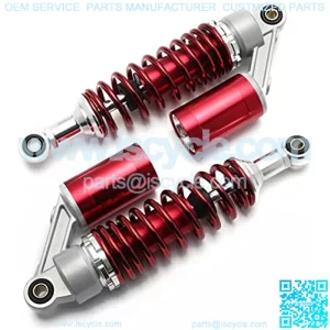 280mm Spring Thickness Motorcycle Air Shock Absorber Rear Suspension Motor Scooter ATV Quad Dirt Bike
