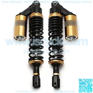 Universal 340mm Motorcycle Air Shock Absorber Rear Suspension Motor Scooter ATV Quad