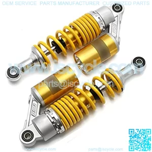 Universal 280mm Motorcycle Air Shock Absorber Rear Suspension Motor Scooter ATV Quad (Color : C)