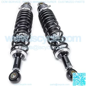 Coil Spring Rear Shock Universals Motorcycle Dirt Street Motor Bike Fit for ATV Rear Shock Absorber Rear Suspension Bumper Motorcycle Shock Absorber
