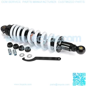 380MM 15" Rear Suspension Shock Absorber for Motorcycle ATV Quad Scooter Bumper Spring 12mm Motorcycle Shock Absorber Rear Motorcycle Shock Absorber
