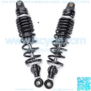 Absorbers Adjustable Rear Design Universals Motorcycle Scooter Motor Bike Fit for ATV Rear Shock Absorber Rear Suspension Bumper Motorcycle Shock Absorber