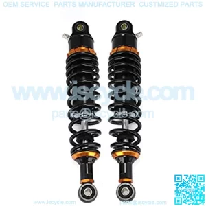 Shock Absorbers Universal 12.5" 320mm Motorcycle Air Shock Absorber Rear Suspension Fit for Yamaha Motor Scooter ATV Quad Black Shock Absorbers