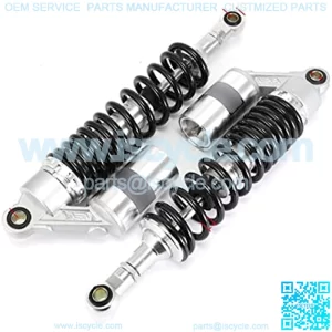360mm Motorcycle Rear Air Shock Absorbers Suspension for Dirt Bike Motor ATV Quad (Color : M99-34-3)