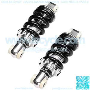 Suspension Shock 2X 125mm 750LBS Shock Absorber Suspension for Bicycle E-Bike E Bike Go Kart ATV Scooter Mountain 49cc Dirt Pit Bike for Bike ??car