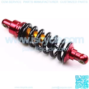 Spring Assemblies 980LBS 9.8" 250mm Motorcycle Rear Shock Suspension Absorber Fit 50cc-160cc ATV Quad 4 Fit for Wheeler Buggy Scooter Dirt Pit Bike Motorcycle Shock Absorber Rear