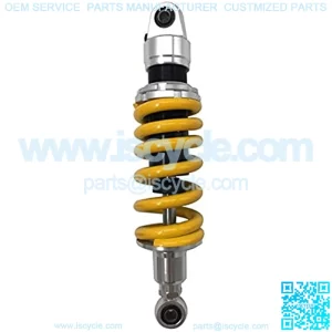 Suspension Shock 12mm Spring 325MM Fork Clevis Motorcycle Rear Shock Absorber for ATV Fit 310-330mm 1 Pcs for Bike ??car (Color : 325B Gold)