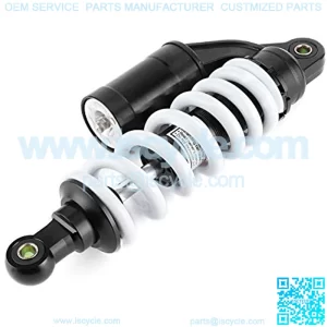 Air Shock Absorbers, 280mm/11in Aluminum Alloy + Iron Motorcycle Rear Shock Absorbers Suspension Damper Struts Replacement for ATV 150cc 200cc 250cc