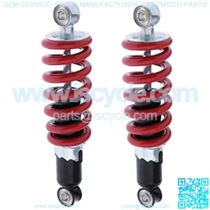 Absorbers Adjustable Rear Motorcycle Suspension Shock Absorber Spring for 50cc Fit for ATV Dirt Bike Quad Motorcycle Accessories Motorcycle Shock Absorber