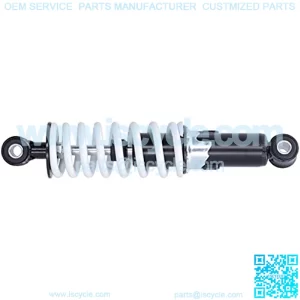 Shock Absorber, Personalized Appearance Anti Rust Waterproof Suspension Damper Adjustable Strength 250mm for ATV for Go Kart for Quad Dirt Sport Bikes