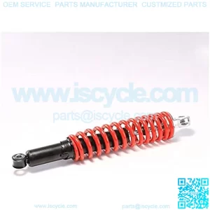 Motorcycle Suspension Strut Motorcycle Shock Absorber 350mm Front Shock Absorber ATV Quad Bike Suspension Shocker Motorcycle Protector Moto Go Kart