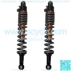 Motorcycle Shock Absorber 400mm/410mm/420mm/430mm/440mm/ 450mm Motorcycle Shock Absorber Suspension Fit for YMAHA Suzuki Kawasaki ATV Motorcycle Shock Absorber (Color : 430mm)