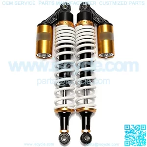 400mm Motorcycle Air Shock Absorber Rear Suspension Dirt Bike Motor Scooter ATV Quad