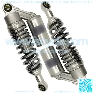Universal 280mm Spring 8mm Motorcycle Dirt Bike Scooter ATV Rear Air Shock Absorbers Suspension