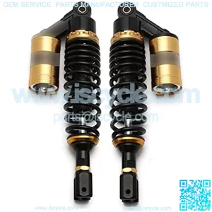 Universal 320mm Motorcycle Air Shock Absorber Rear Suspension Fit for Yamaha Motor Scooter ATV Quad