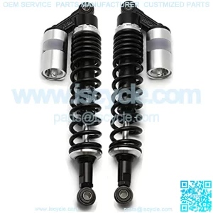 400mm Motorcycle Air Shock Absorber Rear Suspension Dirt Bike Motor Scooter ATV Quad Falling Protector