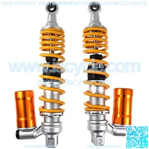 Motorcycle 320mm/340mm/360mm Adjust Damping Shock Absorber Rear Suspension Fit for Yamaha Motor Scooter ATV Quad BWS Nmax Xmax Aerox Motorcycle Shock Absorber (Color : 320MM)