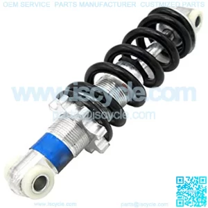 Shock Absorber Suspension for Bicycle Motorcycle ATV Scooter Dirt Pit Electric Bike 125mm 150mm 160mm 170mm 180mm (Color : Black, Placement on Vehicle : Front Left)
