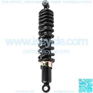 Motorcycle Shock Absorber High Driving Performance Stainless Steel Black 360mm 14.2in ATV Motorcycle Shock Absorber Universal for Front Rear Suspension Strut Shock Suspension