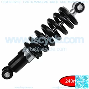 Motorcycle 240/250/260/270/290mm 1200LBS Rear Shock Absorber Suspension Protection Fit for ATV Dirt Bikes (Color : 240mm)