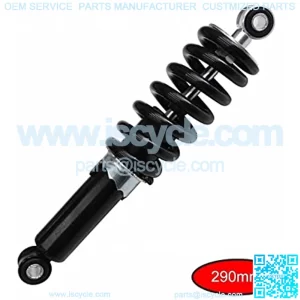 Motorcycle 240/250/260/270/290mm 1200LBS Rear Shock Absorber Suspension Protection Fit for ATV Dirt Bikes (Color : 290mm)