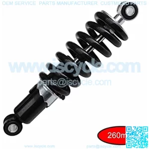 Motorcycle 240/250/260/270/290mm 1200LBS Rear Shock Absorber Suspension Protection Fit for ATV Dirt Bikes (Color : 260mm)