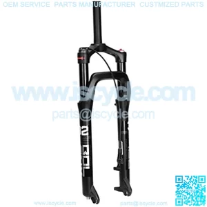 ATV Suspension Fork, 26" Aluminum Alloy DBrake Front Suspension Front Bridge Control 1-1/8" Travel 135mm