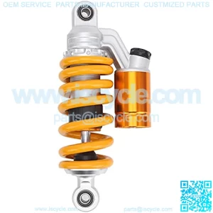 Universal Shock Absorber Suspension Damper Front/Rear 240mm W/Air Tank Fit for Motorcycle ATV Off Roader for Rear Suspension Damper Suspension Spring Shocker Motorcycle Suspensions Spring ATV Shock Ab