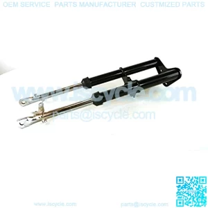 BLACK FORKS AFTERMARKET SUSPENSION XR50 CRF50 50 XR CRF FORK