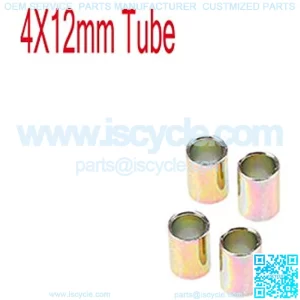 Universal Aluminum Motorcycle Shock Absorber Rear Suspension 12 mm Bushing, 4pcs,+
