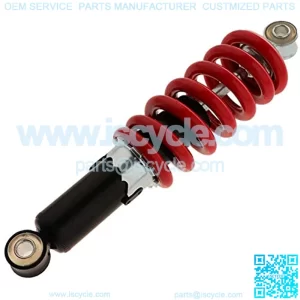 Motorcycle Suspension Strut 1x Universal 260mm Motorcycle Air Shock Absorber Rear Suspension Fit for Motorcycle Scooter Fit for ATV Quad Motorcycle Shock Absorber