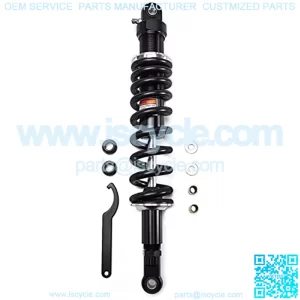 Motorcycle Air Shock Absorber Rear Suspension 420/430/450/470mm Scooter ATV Quad Dirt Bike (Color : Eye to Eye 450mm)