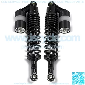 360mm Motorcycle Rear Air Shock Absorbers Suspension for Motor Dirt Bike Scooter Quad ATV