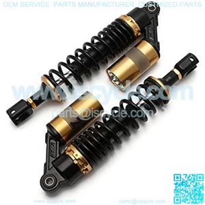 Universal 280/320/340mm Motorcycle Air Shock Absorber Rear Suspension Fork Dirt Bike Motor Scooter ATV Quad UTV (Color : M99-19-1)