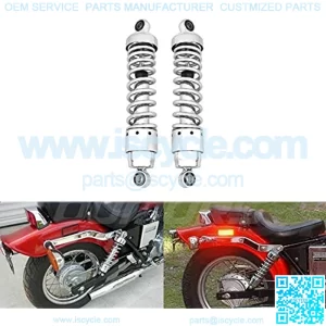 12" Absorber Suspension Rear Shock Motorcycle Rear Shocks Fit for Harley Sportster Touring Road Road Glide Electra Glide Dyna Indian Suzuki Kawasaki