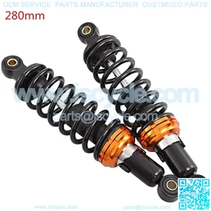 Motorcycle 280 320mm Hydraulic Shock Absorber Damper Suspension Assy for Honda Monkey Dirt Scooter ATV Cafe Racer Bobber Chooper (Color : 280mm)