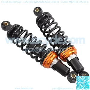 Motorcycle Hydraulic Shock Absorber Damper Suspension Assy for Honda Monkey Dirt Scooter ATV Cafe Racer Bobber Chooper 280mm