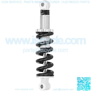 Rear Shock Absorber Fit for Motorcycle ATV Scooter, 7.9in Universal Rear Shock Absorber Suspension Damper 1200lb/in