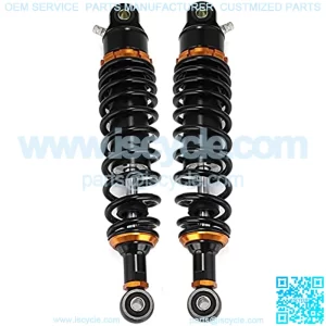Universal 320mm Motorcycle Air Shock Absorber Rear Suspension Fit for Yamaha Scooter ATV Quad