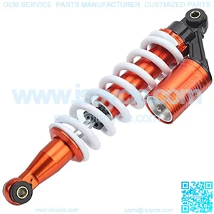 Shock Absorber, 350mm/13.8in Universal Rear Suspension Shock Damper, Professional Rear Shocks Struts Suspension Replacement for ATV Go?Karts Dirt Bike Improving The Ride Comfort and Smooth