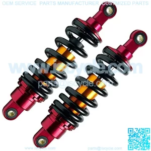 2Pcs 295mm 11.6" Rear Shock Absorber Suspension Sensa-Trac Load Adjusting for Dirt Pit Bike Motorcycle