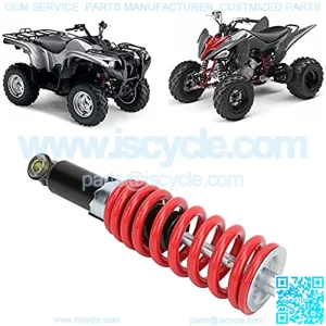 Front Shock Absorber 260mm/10.2in Motorcycle Air Shock Absorber Front Suspension for 70?125CC Motorcycle Dirt Bike ATV Scooter