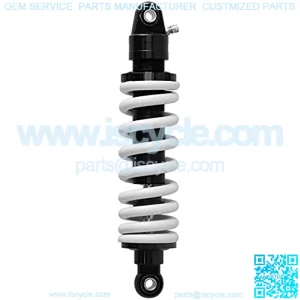 Motorcycle Shock Absorbers Rear Suspension,11.4in Universal Shock Absorber Rear Suspension Adjustable Dam Compatible with Motorcycle ATV Go Karts